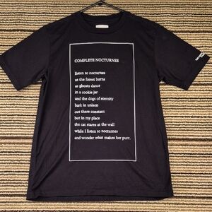 TAKAHIROMIYASHITA The Soloist Complete Nocturnes Sz 48 Medium Mens Graphic Shirt